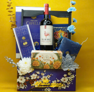 giỏ quà tết surire cabernet sauvignon g140