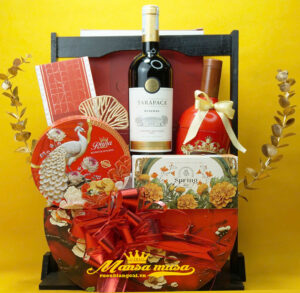 giỏ quà tết tarapaca reserva cabernet sauvignon g97