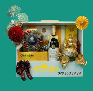 giỏ quà tết tarapaca reserva merlot g56