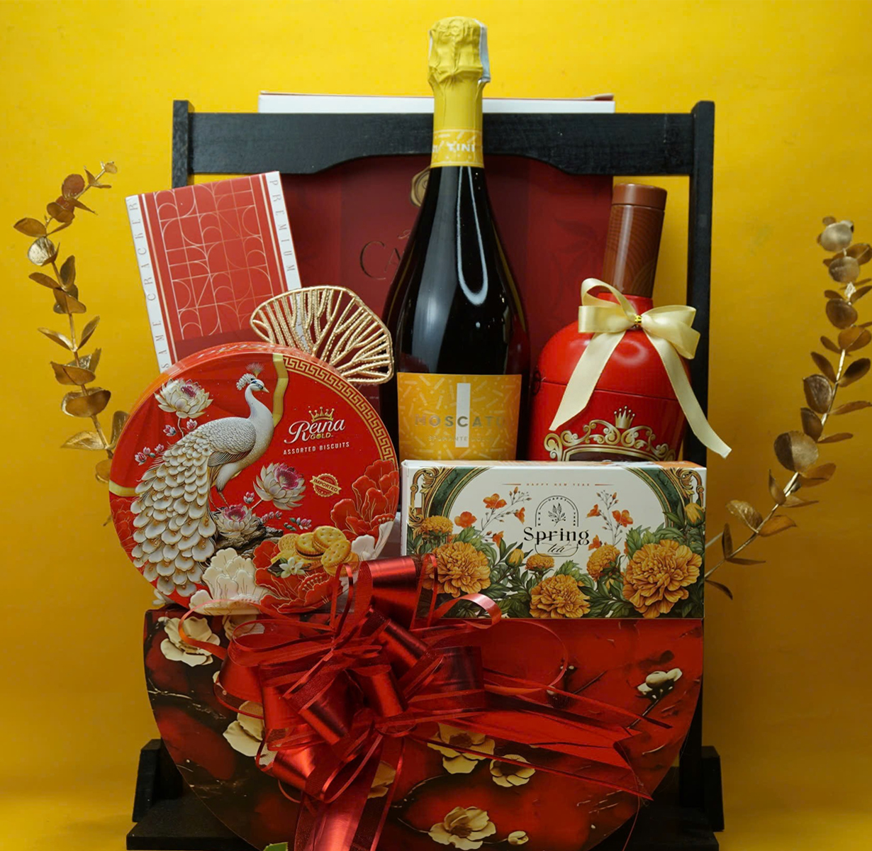 giỏ quà tết tini moscato rubicone g93