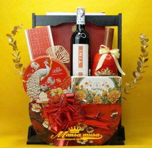 giỏ quà tết tini sangiovese cabernet rubicone g104