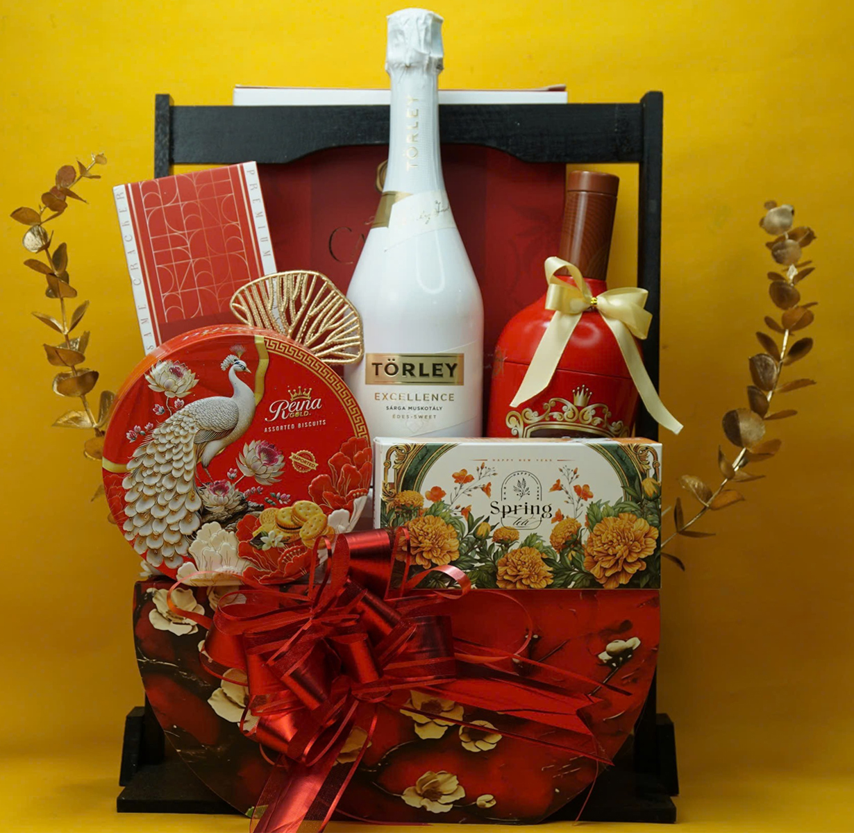 giỏ quà tết torley excellence doux sparkling g86