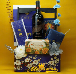 giỏ quà tết vang ala rossa d’italia puglia g122