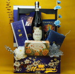 giỏ quà tết vang amicale g114