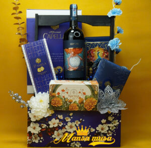 ggiỏ quà tết vang attanasio dolci memorie moscato g111