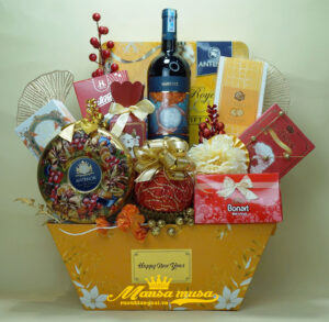 giỏ quà tết vang attanasio dolci memorie moscato g98