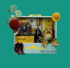 giỏ quà tết vang carisma casa santos lima g78