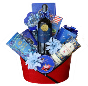 giỏ quà tết vang carolina primitivo g12