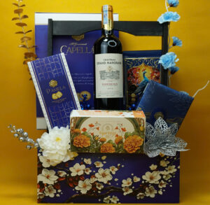 giỏ quà tết vang chateau grand marchand g102