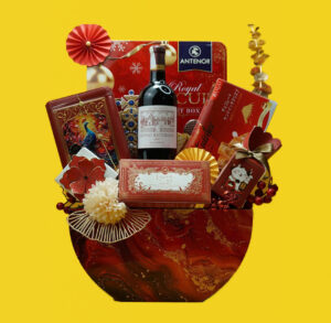 giỏ quà tết vang chateau haut madrac g38