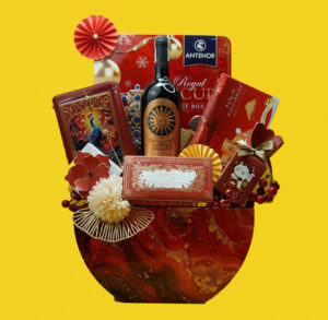 giỏ quà tết vang chile 3888 carbernet sauvignon g45