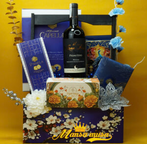 giỏ quà tết vang il gran passo primitivo g106