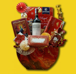 giỏ quà tết vang los vascos cabernet sauvignon g32