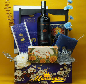 giỏ quà tết vang luminus cabernet sauvignon g105