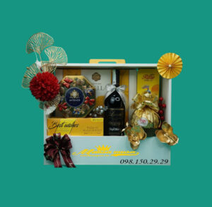 giỏ quà tết vang luna limited edition g65