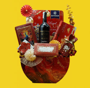 giỏ quà tết rượu vang luna limited rosso dolce g41