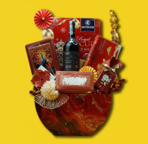 giỏ quà tết vang mayardau bordeaux g43