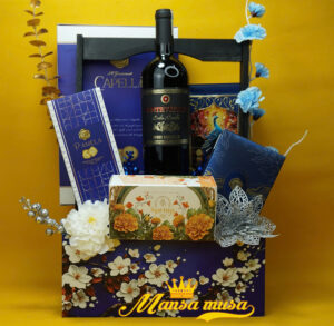 giỏ quà tết vang montevittori g119