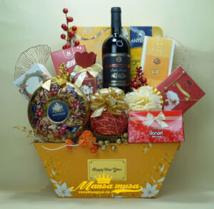 giỏ quà tết vang montevittoria g84