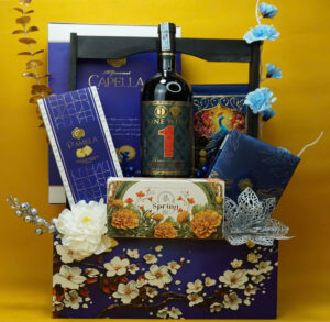 giỏ quà tết vang one wine gran reserva cabernet sauvignon g101