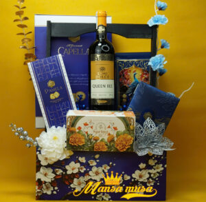 giỏ quà tết vang queen bee g116