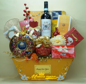 giỏ quà tết vang rube montepulciano d’abruzzo doc g92