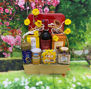 giỏ quà tết vang terre de rosso g30