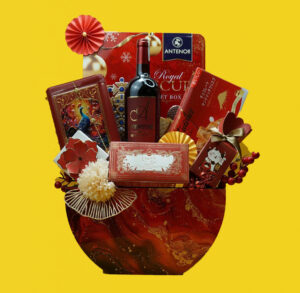 giỏ quà tết vang ý aventure rosso dolce g46