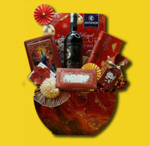 giỏ quà tết vang ý orion g35