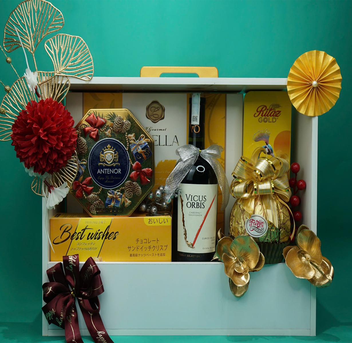 giỏ quà tết vicus orbis cabernet sauvignon g51 giỏ quà tết vicus orbis cabernet sauvignon g51