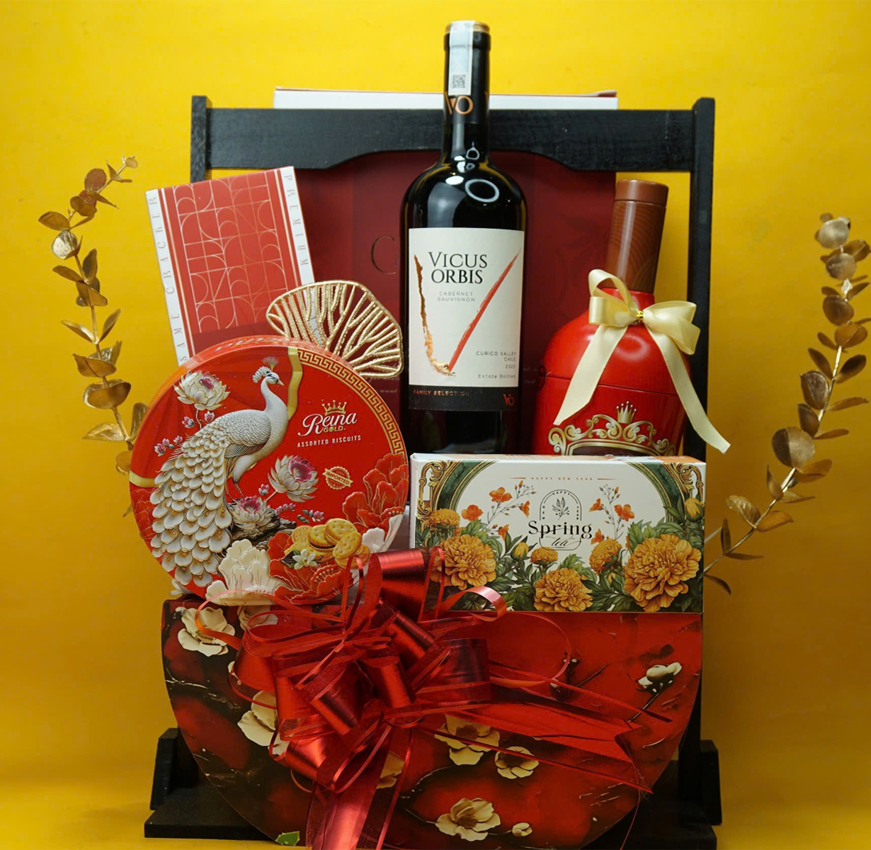 giỏ quà tết vicus orbis cabernet sauvignon g98 giỏ quà tết vicus orbis cabernet sauvignon g98