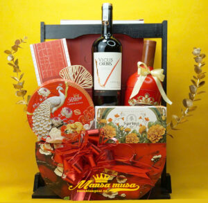 giỏ quà tết vicus orbis cabernet sauvignon g98