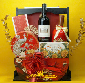 giỏ quà tết vina san esteban classic merlot g100