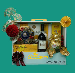 giỏ quà tết vina san esteban classic merlot g68