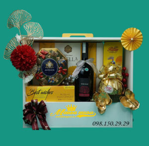 giỏ quà tết visciole velenosi g67