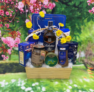 giỏ quà tết ballantines 12 g16