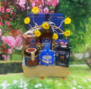 giỏ quà tết imperial blue g23