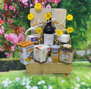 giỏ quà tết vang massimo gori g28