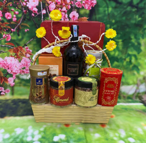 giỏ quà tết vang massimo gori g28