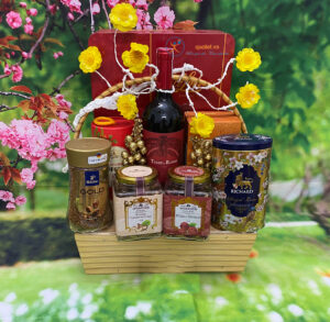 giỏ quà tết vang terre de rosso g26