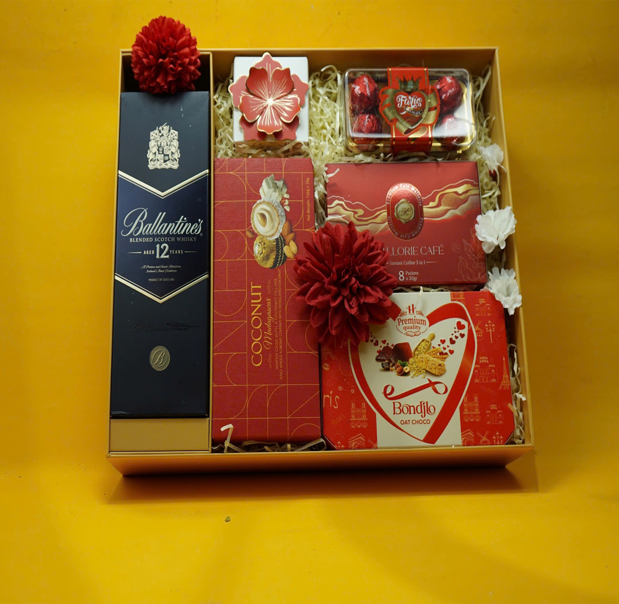 túi quà tết ballantine’s 12 h32