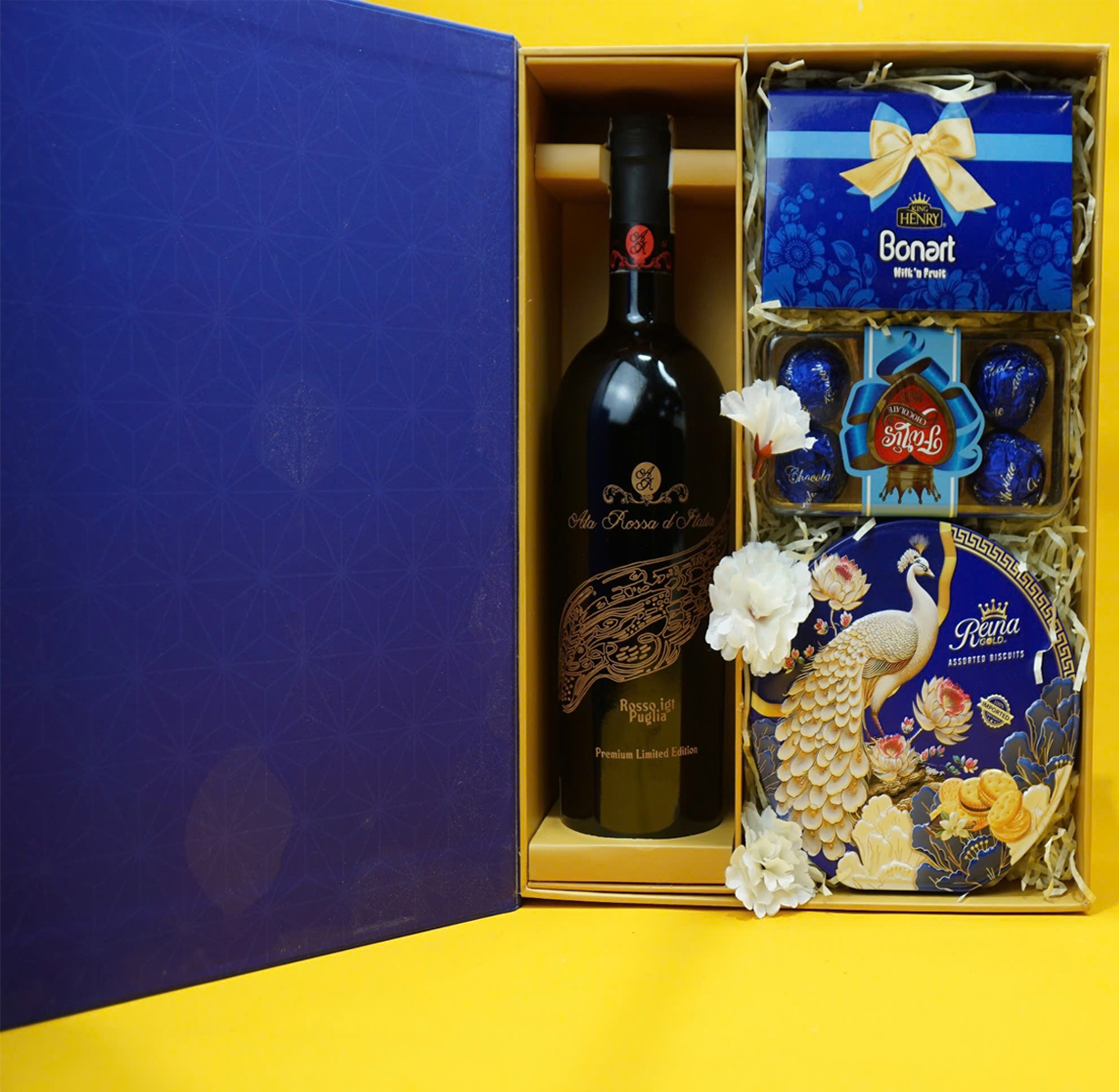 hộp quà tết vang ala rossa d’italia h28