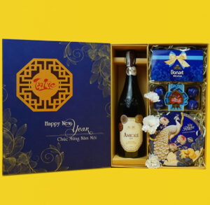 hộp quà tết vang amicone cantine di ora h25