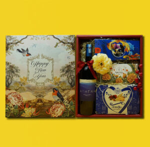 hộp quà tết vang athena mitologia h44