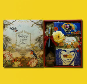 hộp quà tết vang carisma casa santos lima h34