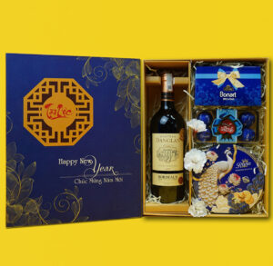 Hộp quà tết vang château danglan H29