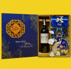 hộp quà tết vang chateau-haut madrac h26