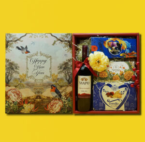 hộp quà tết vang mapu cabernet sauvignon h41