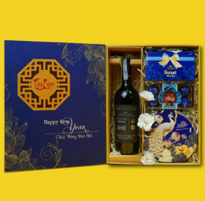 hộp quà tết vang mayardau h31