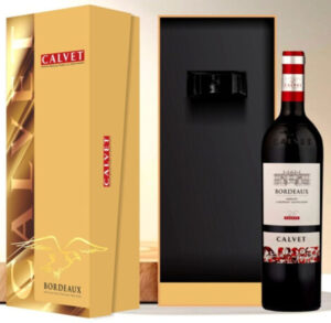 hộp quà tết vang pháp calvet conversation bordeaux h45